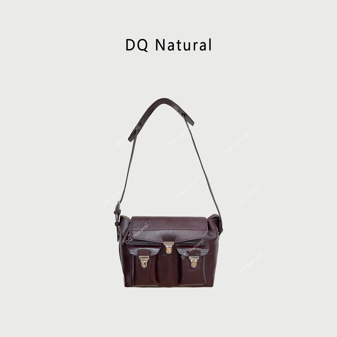 【DQ Natural】'老妹儿’头层牛皮包 76B121