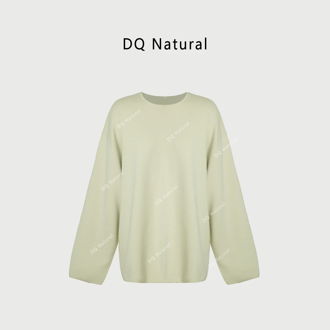 “清货特惠，NO退NO换”【DQ Natural】 纸片人宽松毛衣 768812