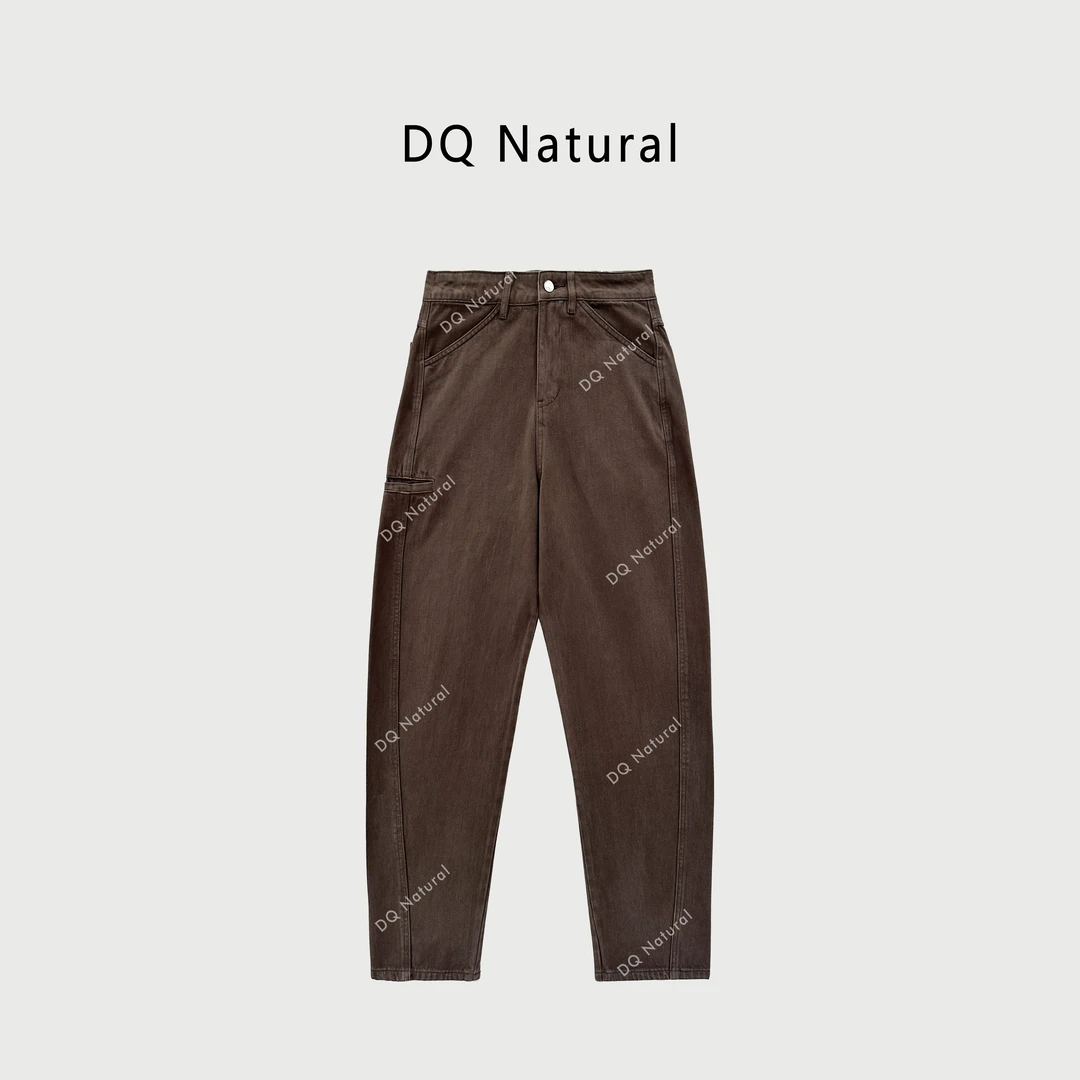 “清货特惠，NO退NO换”【DQ Natural】 简约水洗牛仔裤 768830