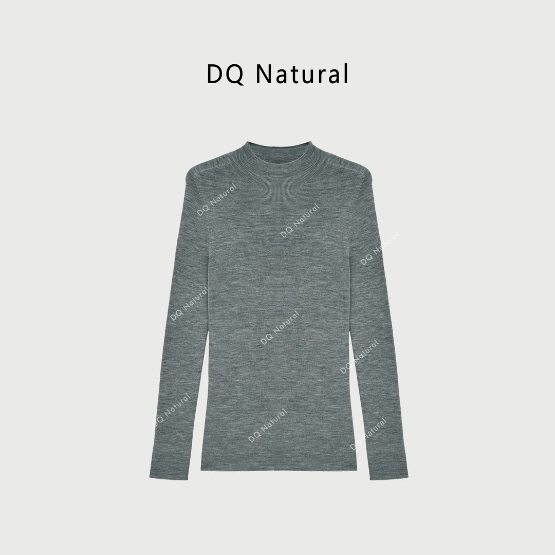 【DQ Natural】‘零压’德国扬子纱羊毛衫一线成衣 768775
