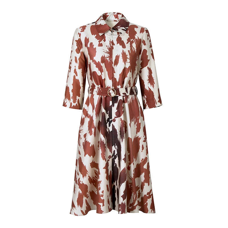 FG衬衣领风衣FFG24101101299