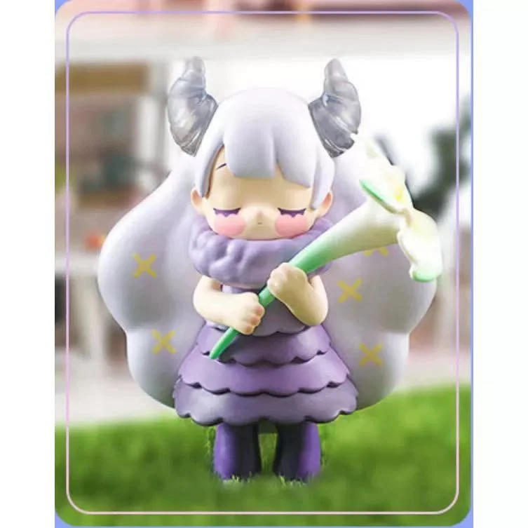 【正版】Cora公主十二星座花语盲盒潮玩摆件（帮拆）