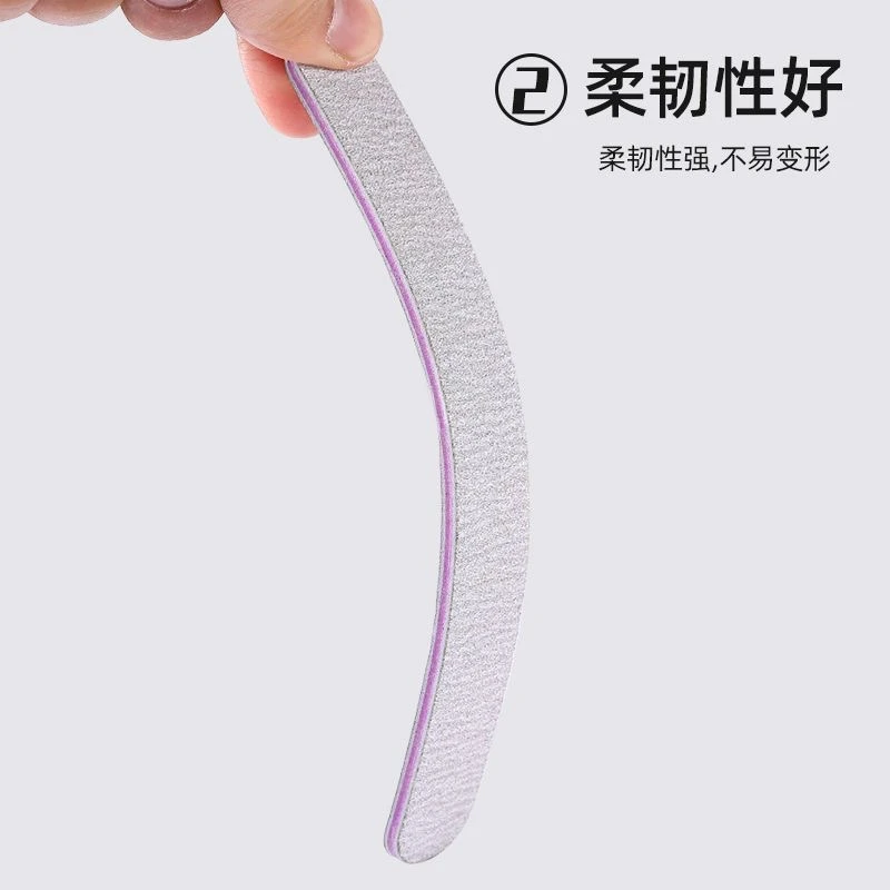 磨砂搓条迷你指甲打磨条双面指甲抛光条搓条砂条迷你超薄挫条家用