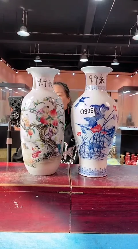 【闪购商品】陶瓷摆件Q906其中一件