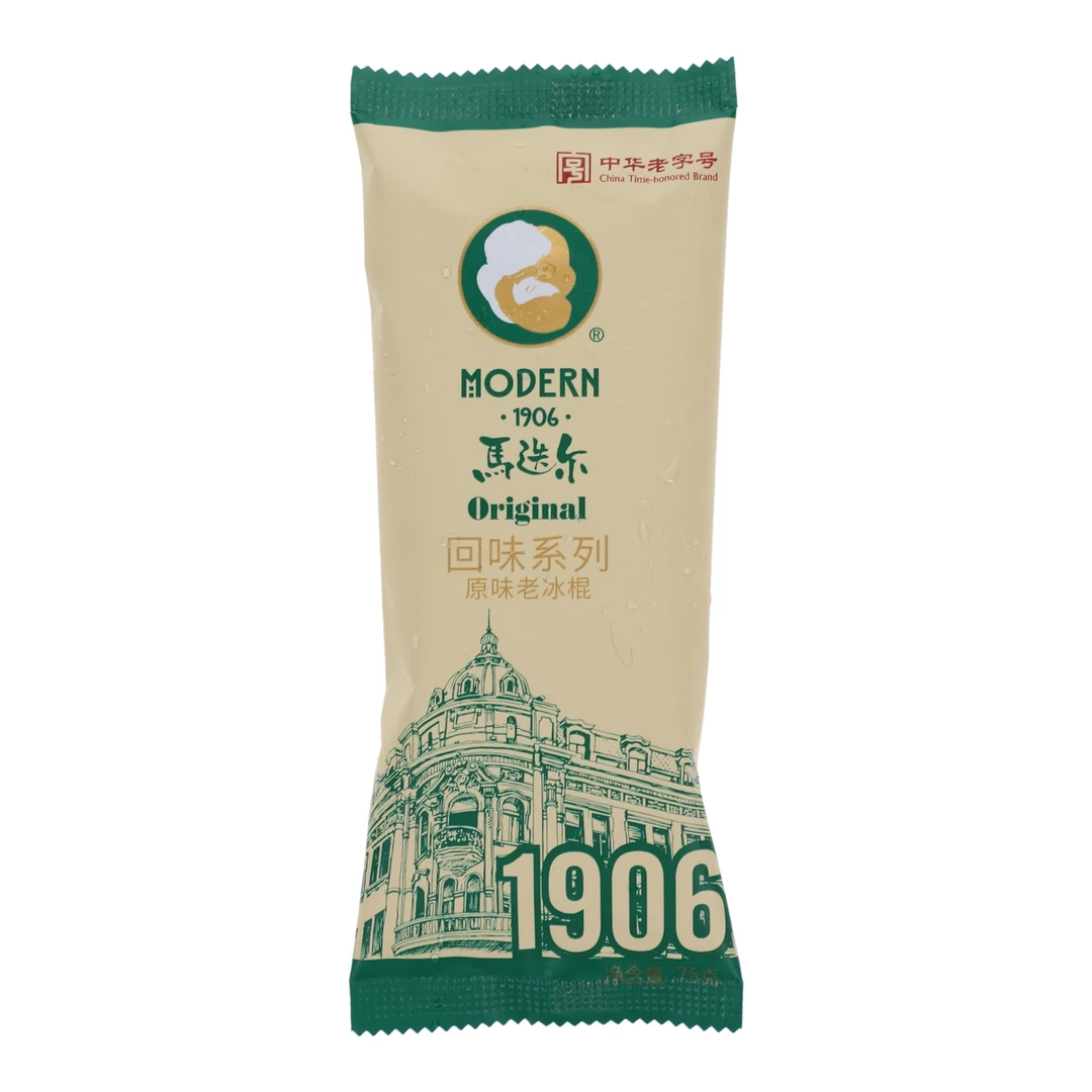 马迭尔回味老冰棍原味 75g