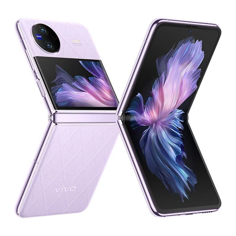95新 vivo  vivo X Flip双卡5G悬停拍摄长续航手机