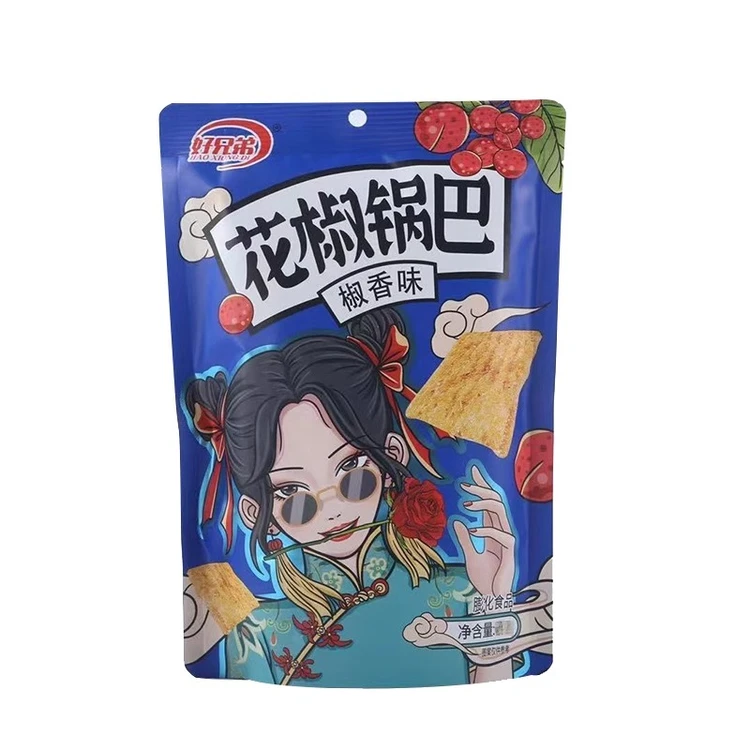 好弟兄花椒锅巴 口味可选 102g/袋