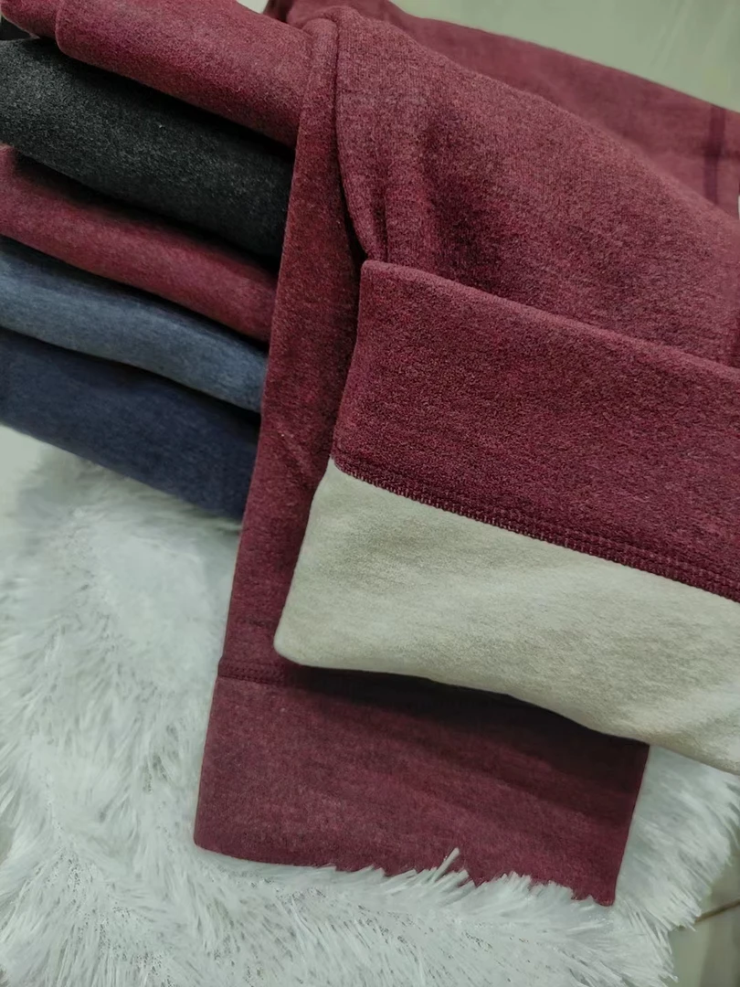 CK男士羊绒蚕丝保暖裤