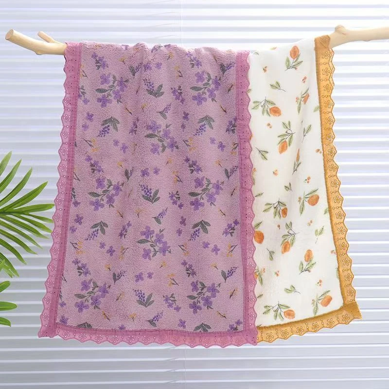 【2条装】毛巾35*75cm舒适吸水速干亲肤柔软通用不掉毛组合毛巾