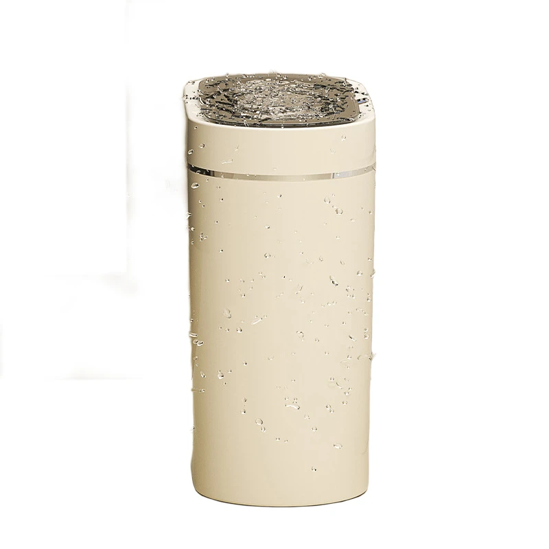 感应式智能家用垃圾桶大容量客厅厨房厕所自动开盖防水夹缝垃圾桶