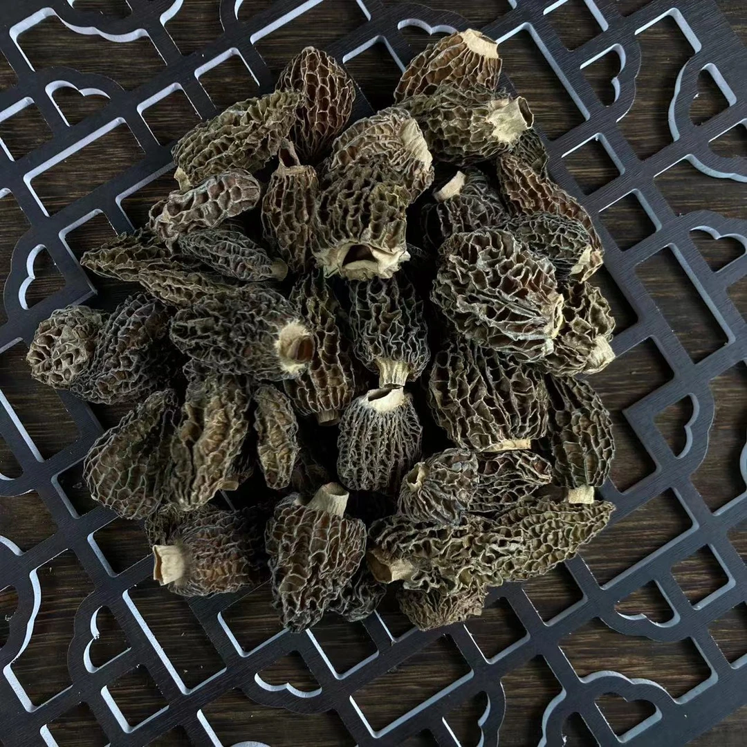 【幸子精选】 靓靓半大自然羊肚菌 （胶胶）