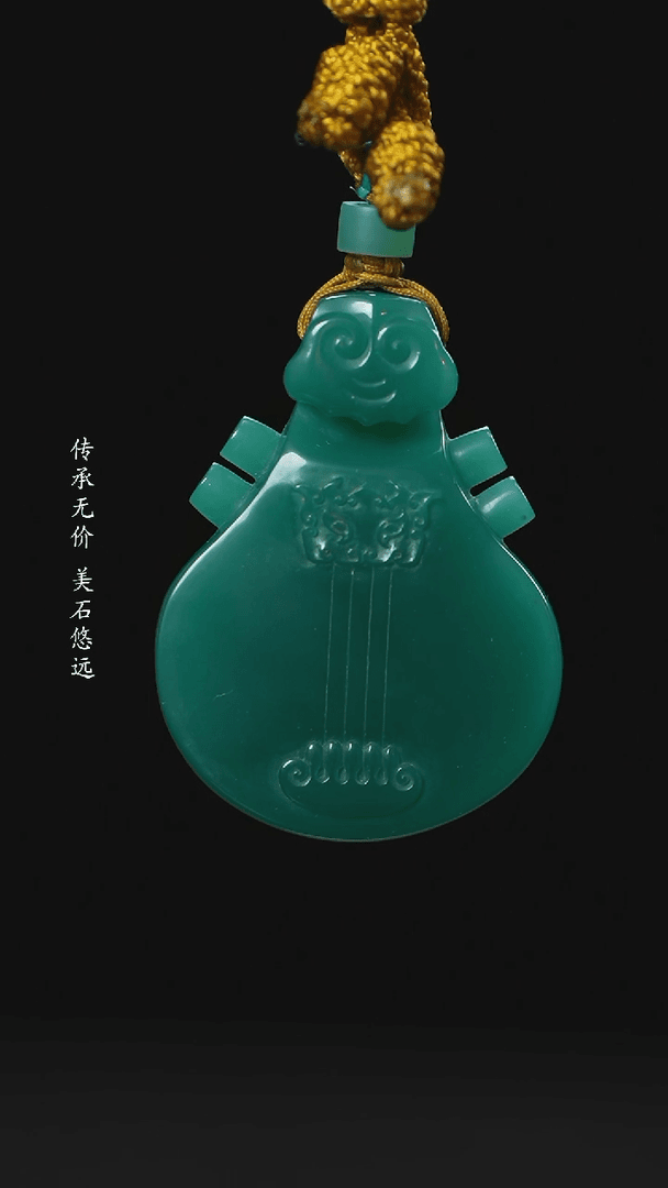 【闪购商品】四川石四川雅安新绿手把件
