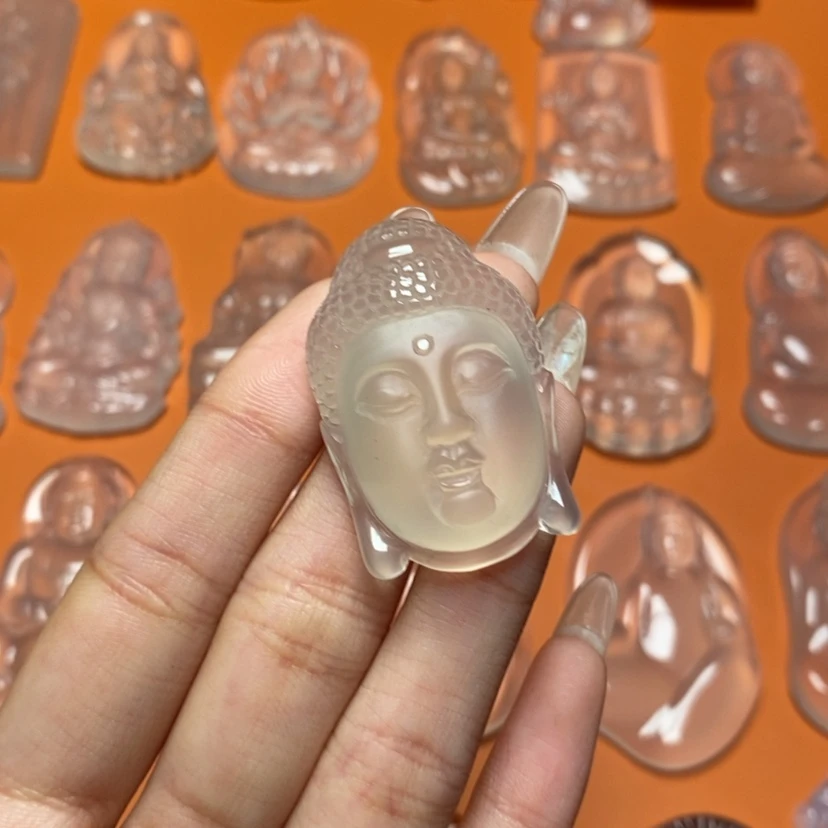【闪购商品】玛瑙/玉髓吊坠未镶嵌M*