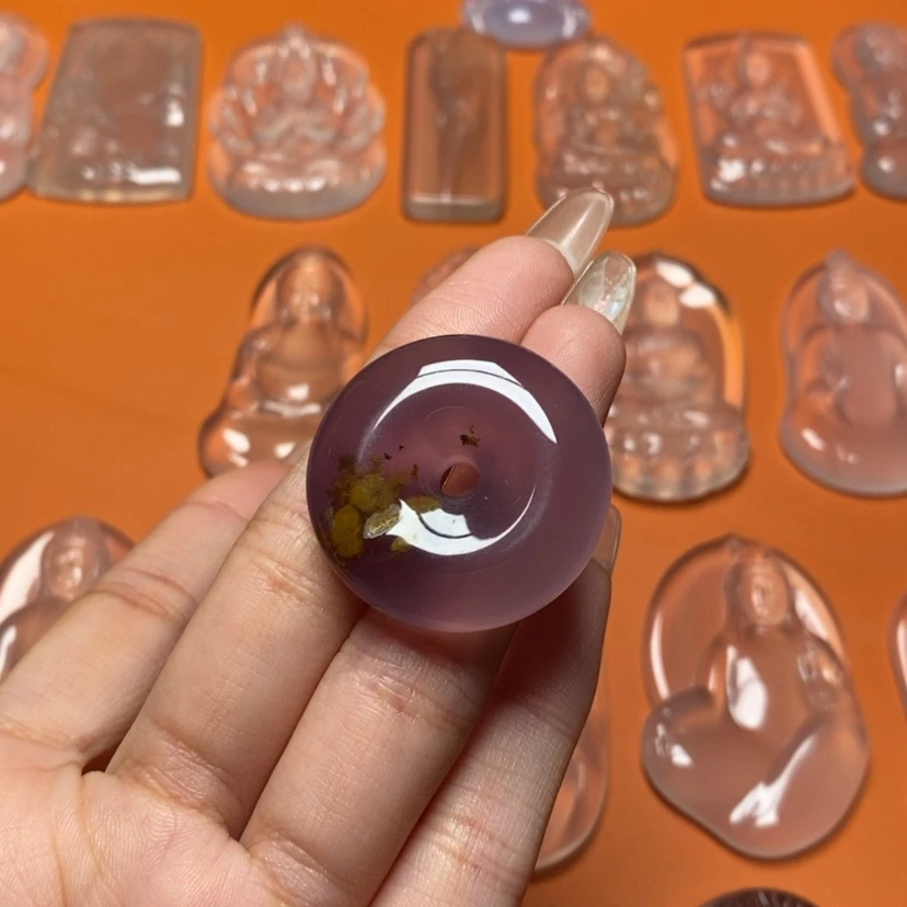 【闪购商品】玛瑙/玉髓吊坠未镶嵌-****了