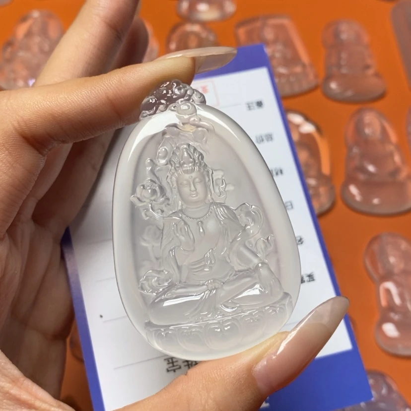 【闪购商品】玛瑙/玉髓吊坠未镶嵌吃****。