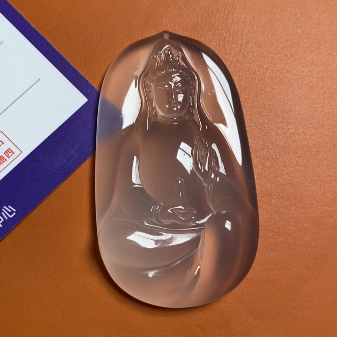 玛瑙/玉髓吊坠未镶嵌