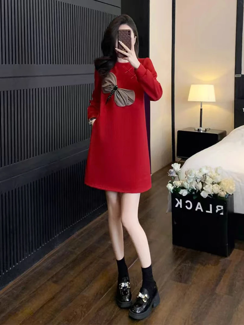 【若雪衣橱】3 气质显瘦款连衣裙