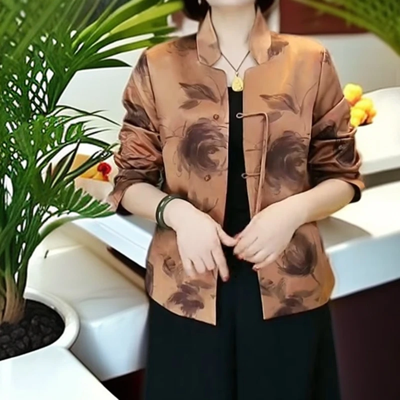 香云纱秋季新款上衣