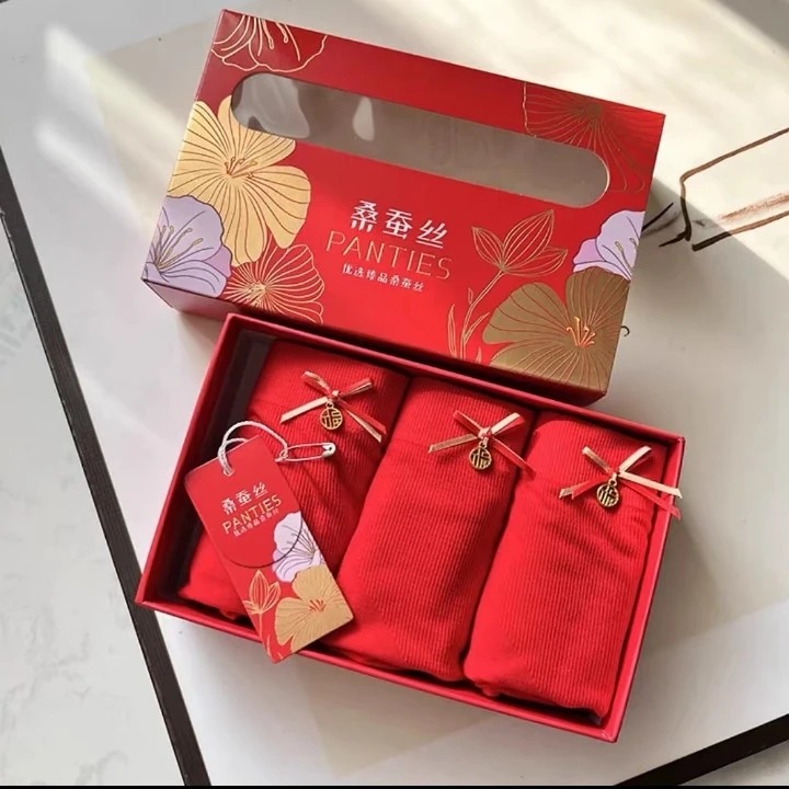 优选桑蚕丝女士内裤