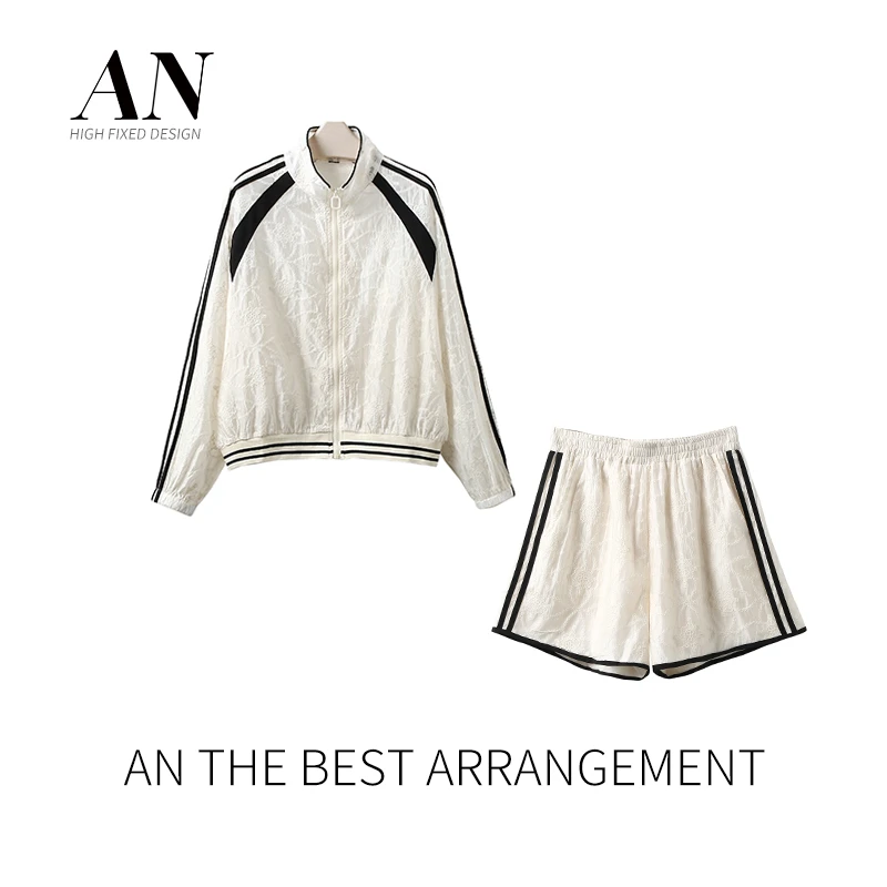 AN高定【悠月】时尚设计师款高定韩版套装AT2304046