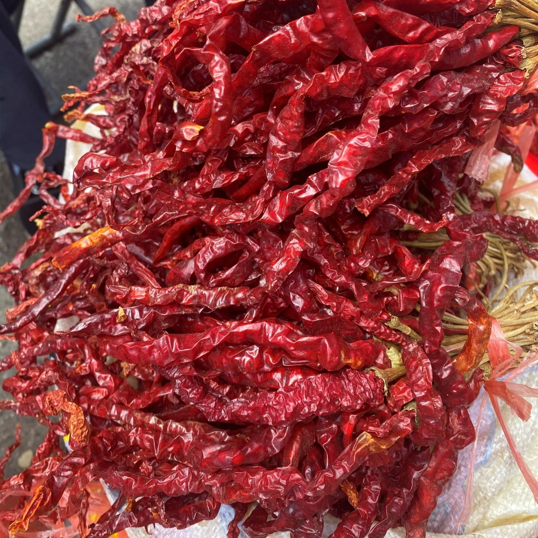 【小石榴】代收农家土货干辣椒