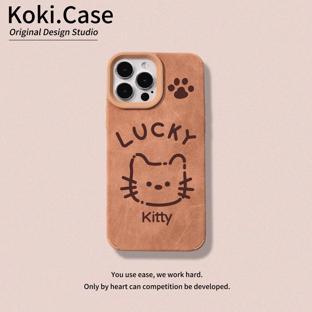 适用苹果16华为荣耀OPPO小米kitty小猫创意情侣手机壳女款软壳