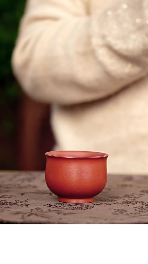 【闪购商品】紫砂茶壶朱泥 主人杯 XB0020