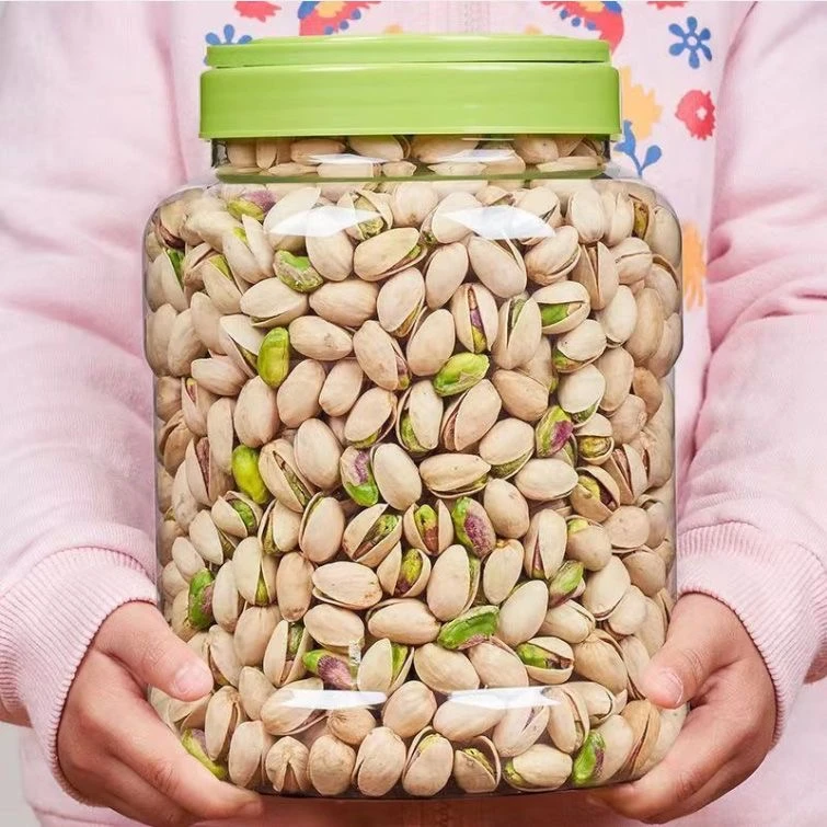 开心果无漂白原味新鲜香脆批发盐焗坚果干果零食整箱孕妇儿童原色