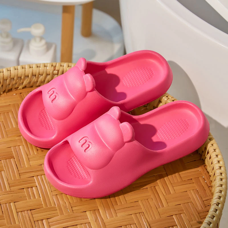 【立体小熊】EVA夏季新款软底拖鞋居家浴室防滑女士网红时尚外穿ins