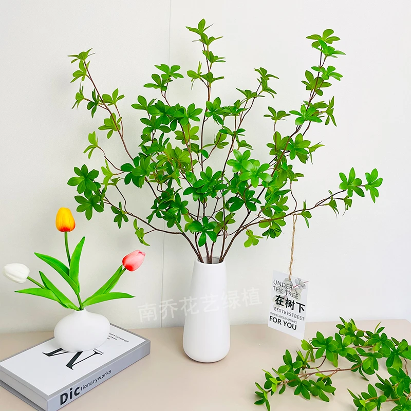 手感仿真绿植吊钟假花仿真花家居餐厅玄关花艺仿真花高级感逼真