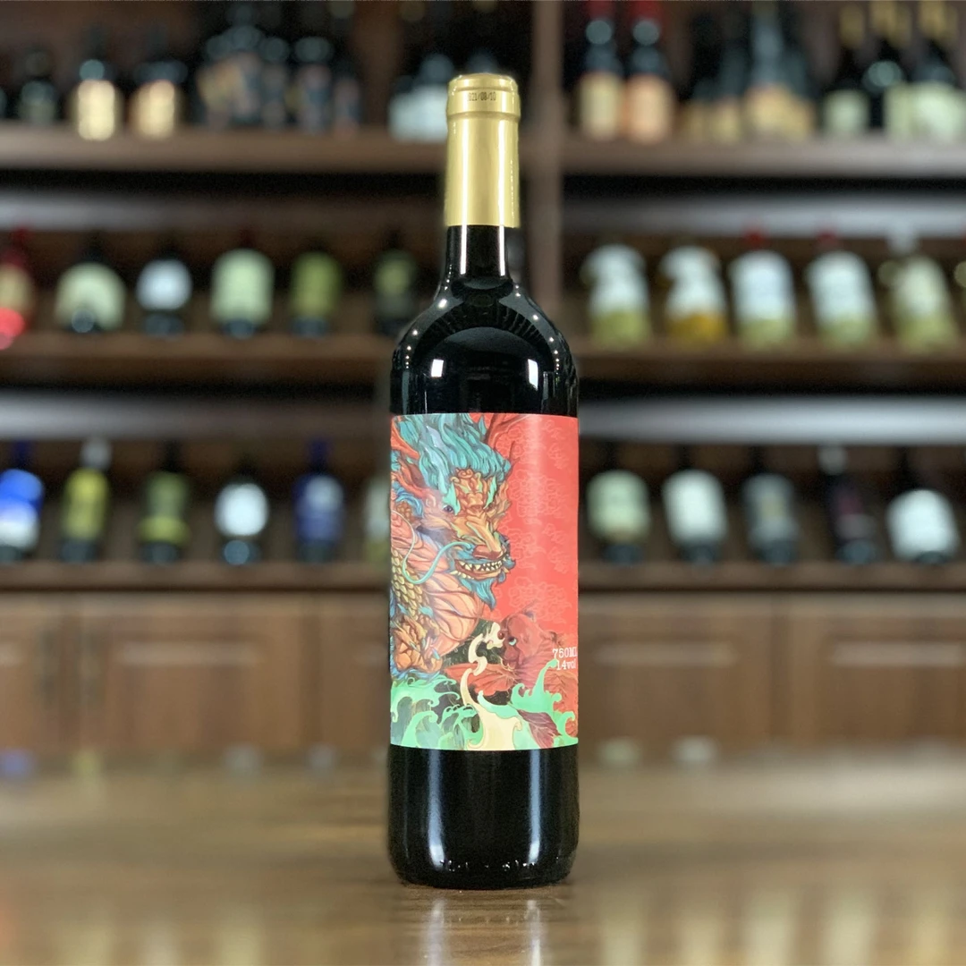 飞龙在天干红葡萄酒14°750ml*1瓶lz