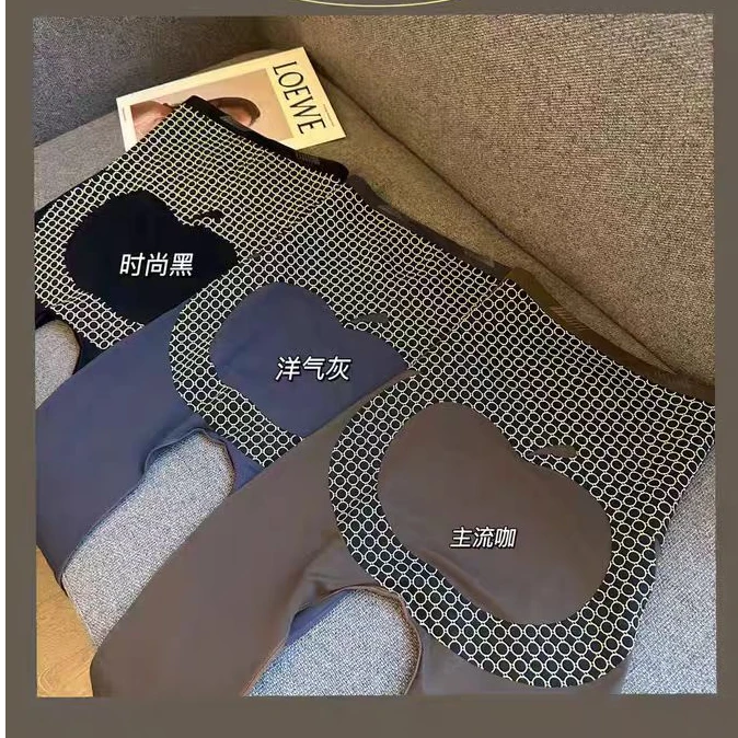 【D08陶瓷加压长裤】高腰塑性外穿鲨鱼芭比裤