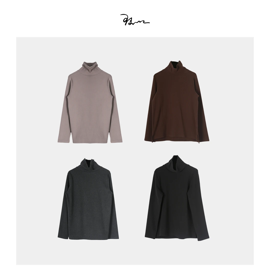 【余冬】陆一口定制加厚磨绒长袖T恤打底衫