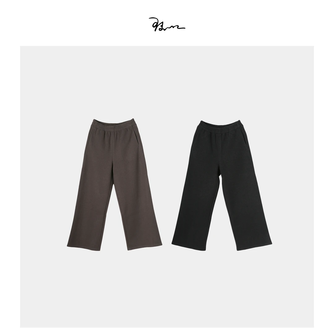 【冬野】陆一口女装定制休闲裤