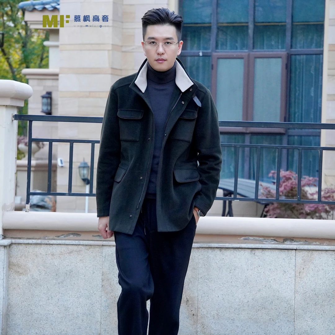 【XH】L*PM65旅行者系列羊绒羊毛混纺热絮棉桑蚕丝填充2298