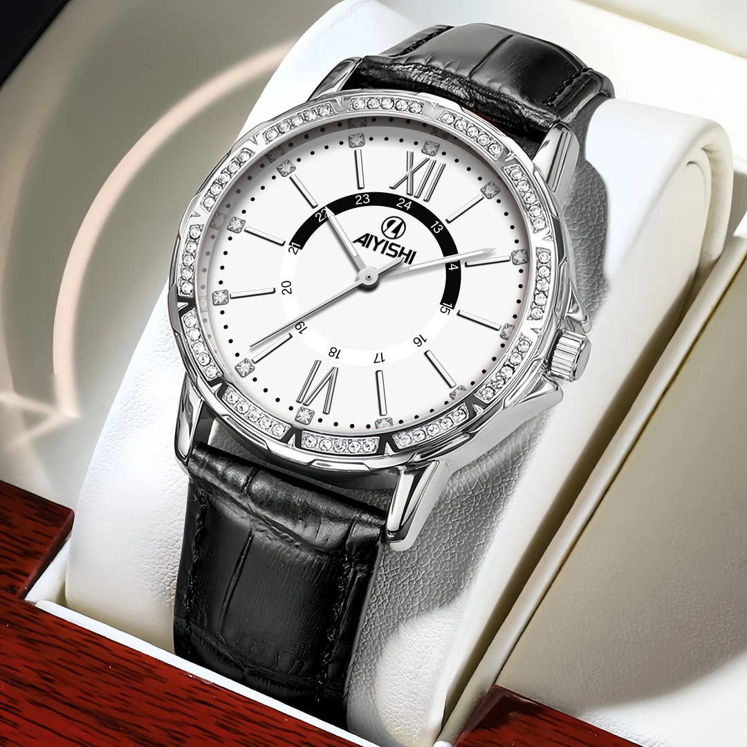 舵手系列百搭镂空超薄男士手表全自动防水夜光腕表