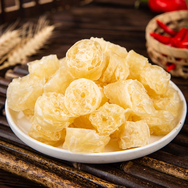 网红吸汁面藕沾串素肥肠燕麦筋面筋网红面藕圈干货凉皮食材凉拌菜