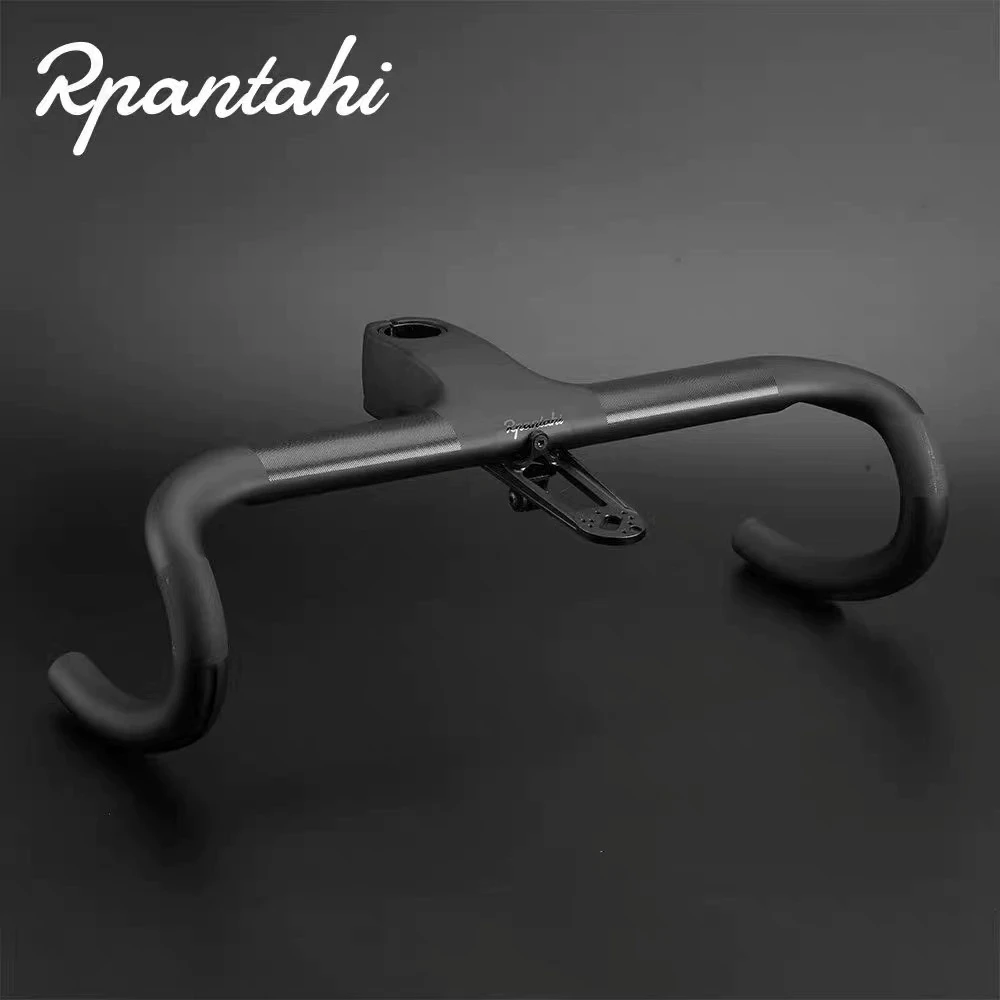 RPANTAHI公路车弯把The One一体把全内走同款碳纤维公路超轻车把