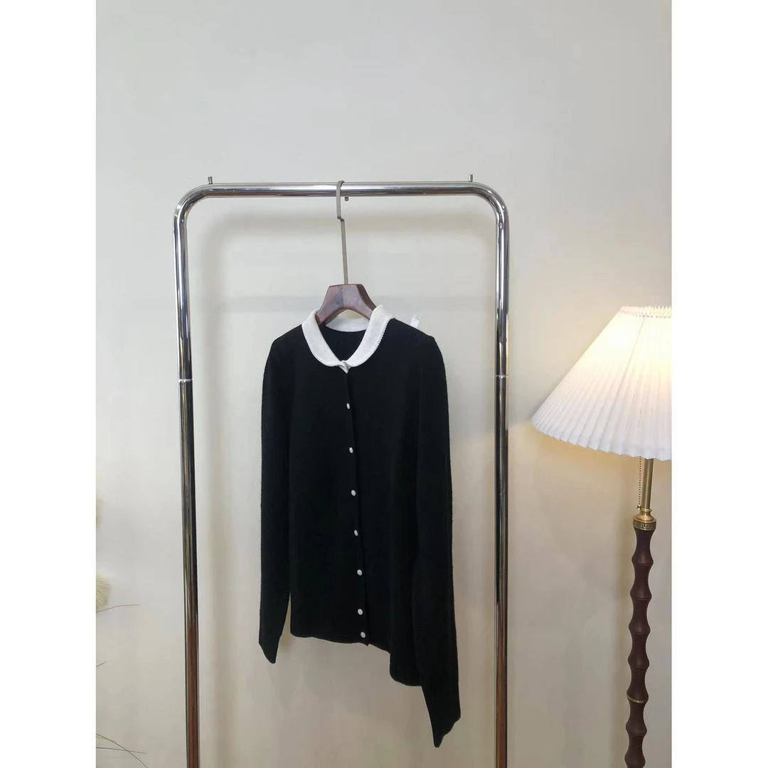 【夜间上新】荷叶领毛衣