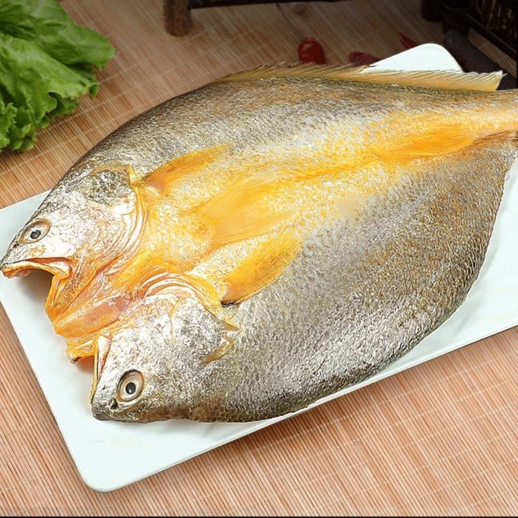 元觉里东海大黄鱼自晒温州特产海鲜干货肉质细嫩新鲜冷冻直播专用