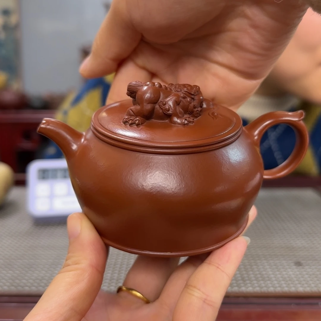 【闪购商品】紫砂茶壶哲*