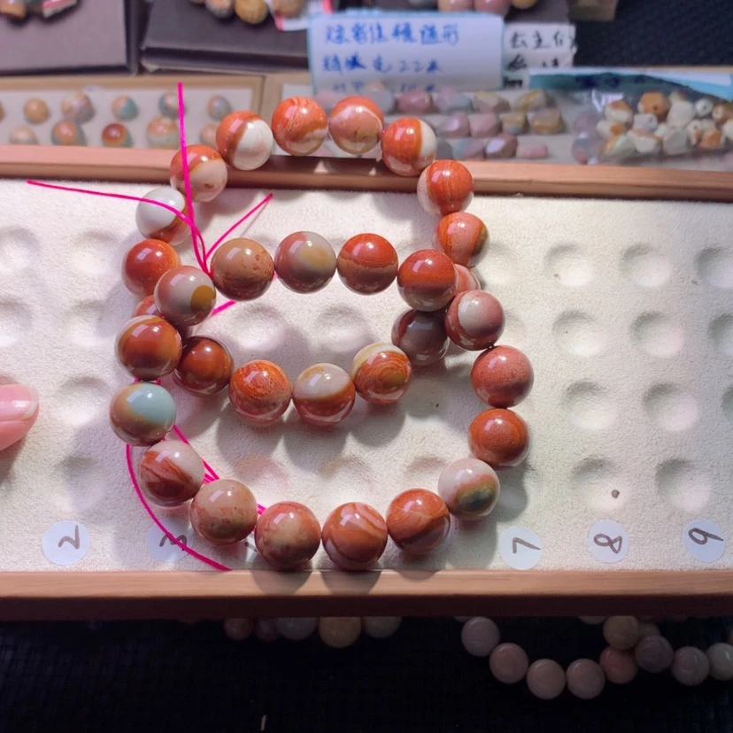 【闪购商品】石英质玉手链未镶嵌
