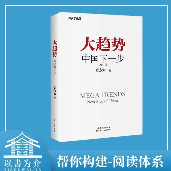 95新二手书,大趋势 中国下一步 解读中国的改革逻辑 改革开放40年