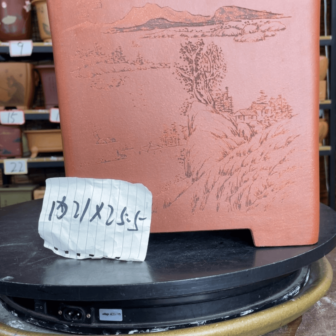 【闪购商品】紫砂花盆