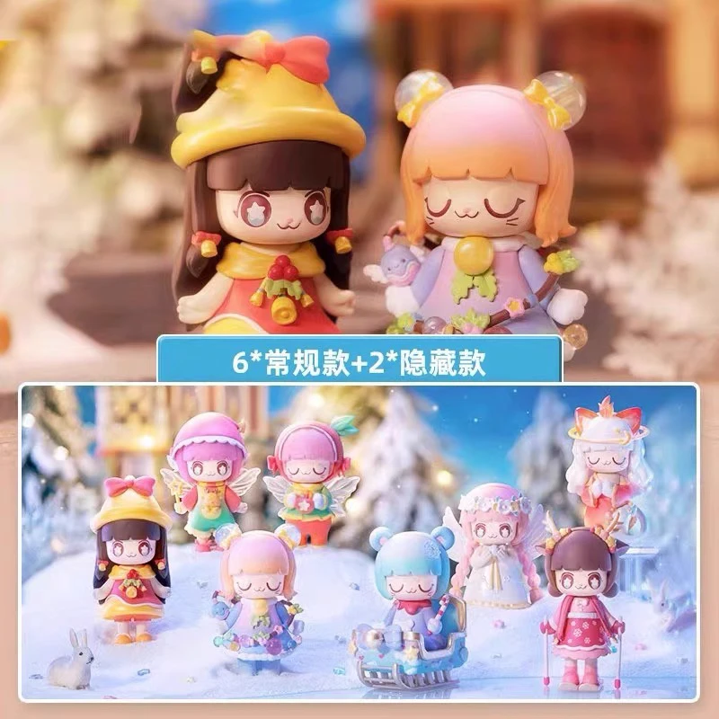 【拆盒不退】kimmymiki盲盒奇妙心愿夜儿童手办礼物女孩可爱摆件