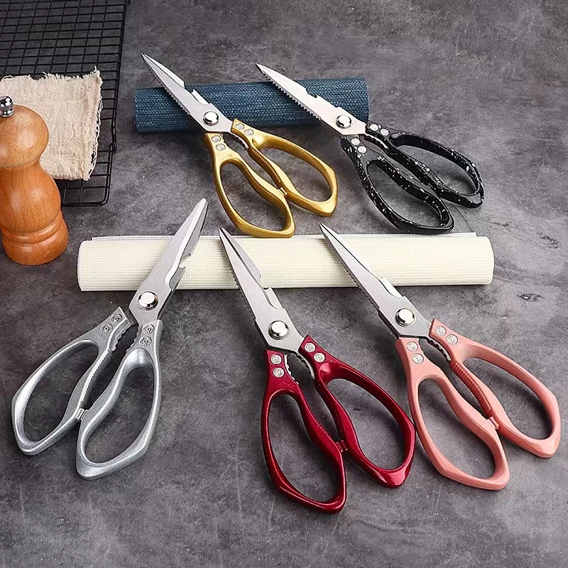 日本厨房SK5多功能手工裁剪日式厨用剪骨剪刀剪子专用剪骨刀家用