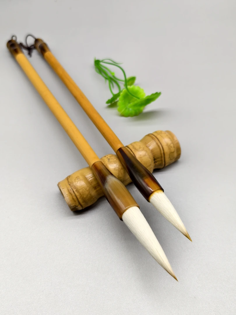 刚柔相济 行楷篆隶兼豪毛笔