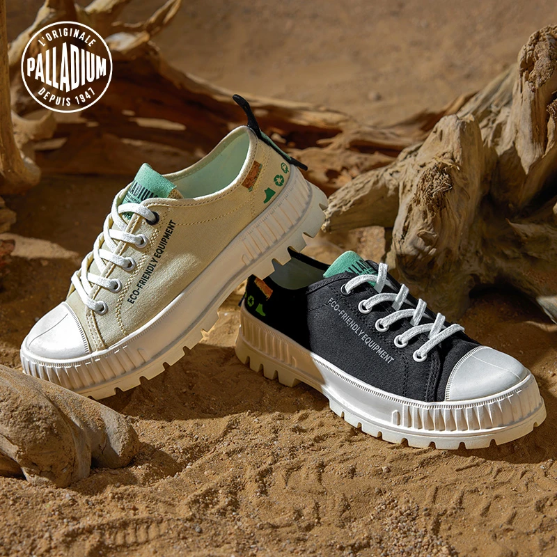 帕拉丁春休闲鞋平跟圆头女款板鞋78448