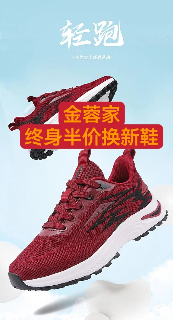 步力宝智能脉冲恒温按摩鞋058(送大背贴一套