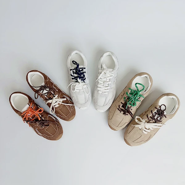 秋季新款阿甘鞋百搭透气德训鞋复古时尚低帮运动鞋潮流舒适休闲鞋